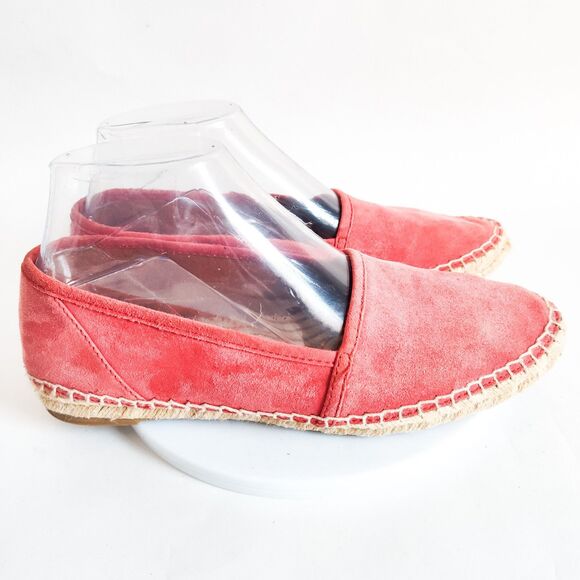 Women's Pink Espadrilles - Picture 1 of 12